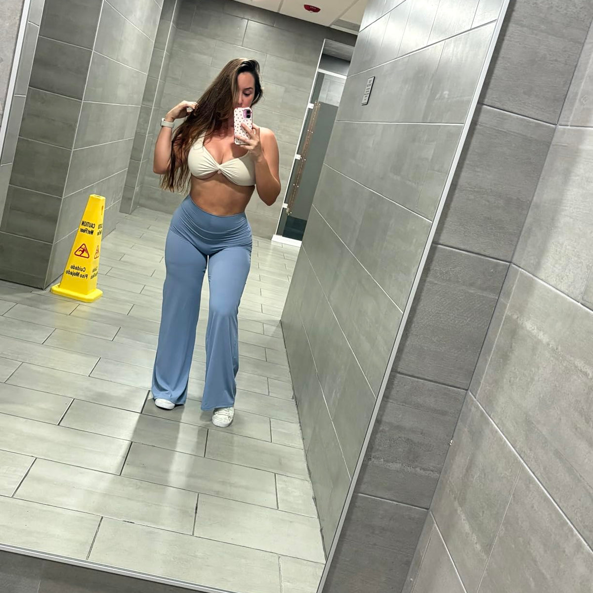 Wichnova Butter-Soft Straight-Leg Pants