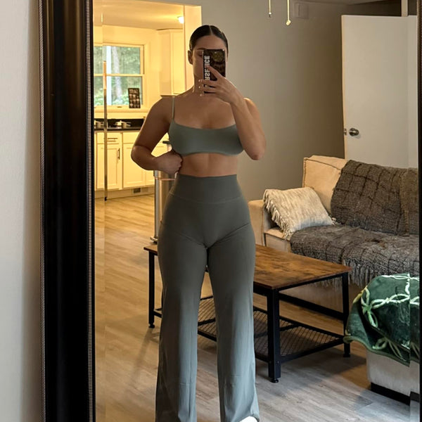 Wichnova Butter-Soft Straight-Leg Pants