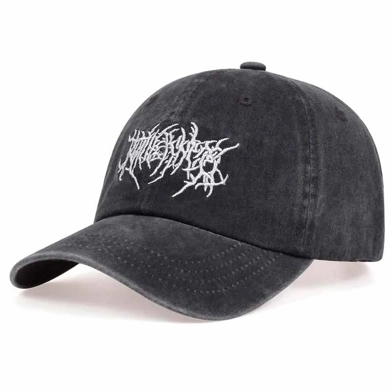 WichNova® Vintage Curve Brim Hat