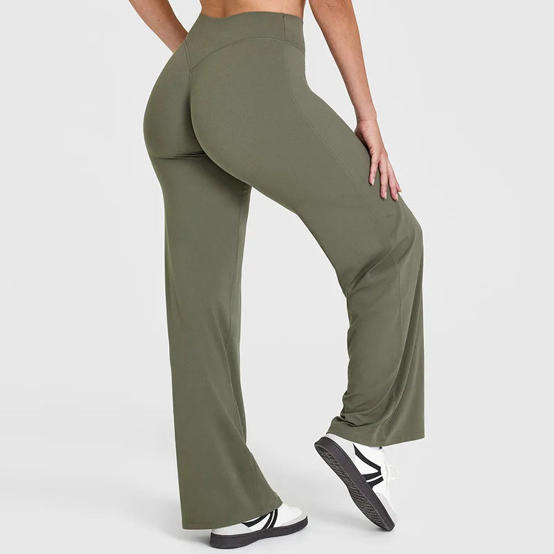 Wichnova Butter-Soft Straight-Leg Pants