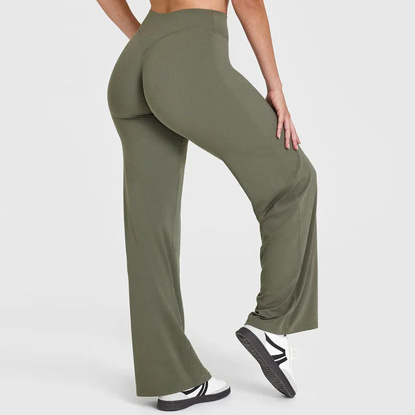 Wichnova Butter-Soft Straight-Leg Pants