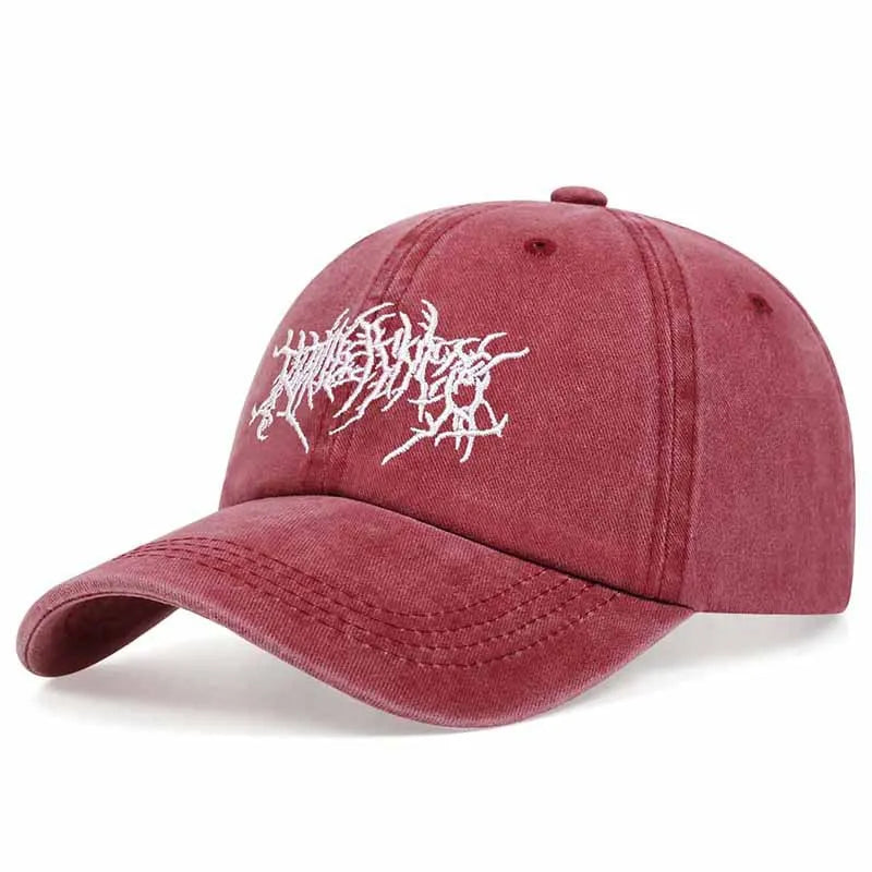 WichNova® Vintage Curve Brim Hat