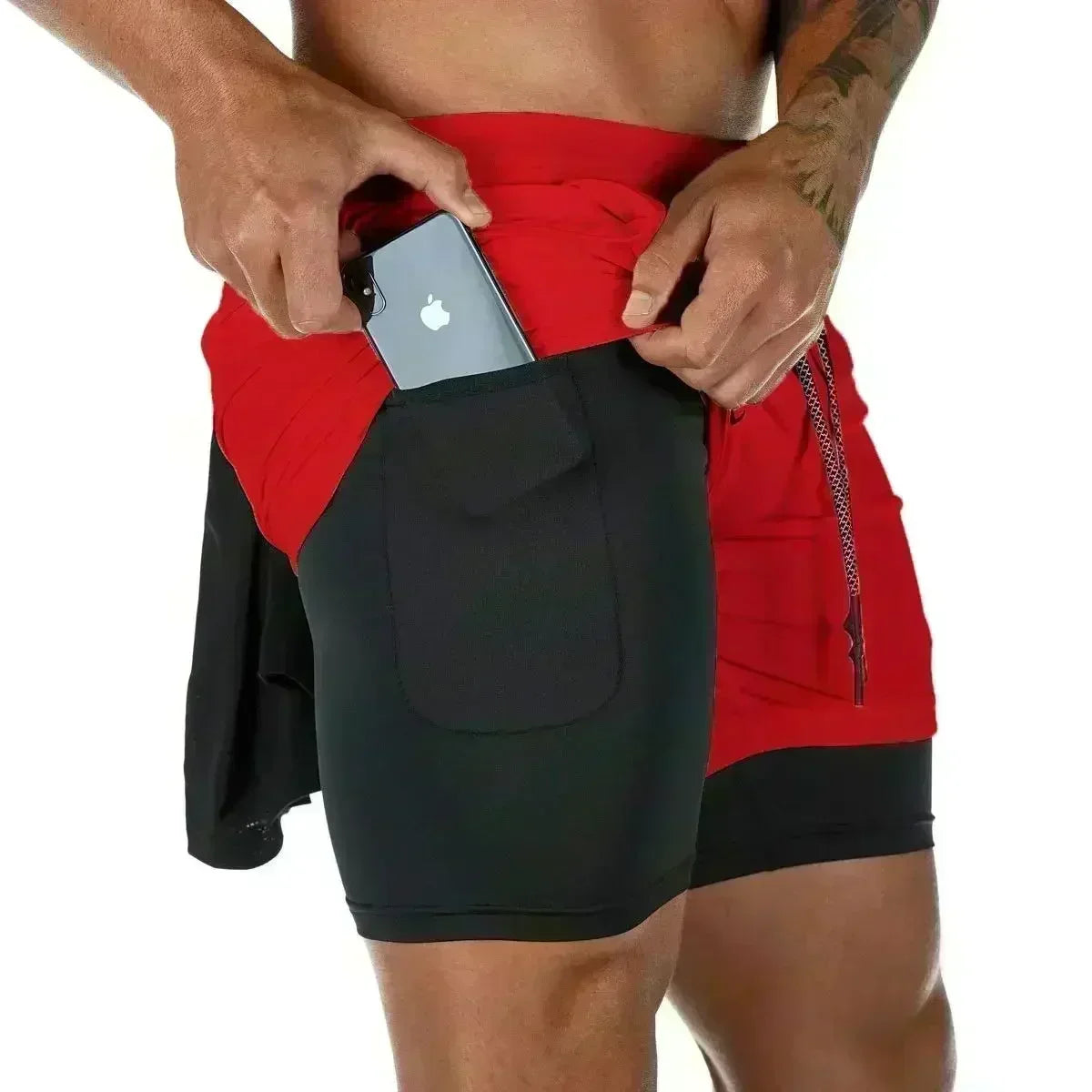 WichNova® Dragon Ball Double-Layer Summer Shorts