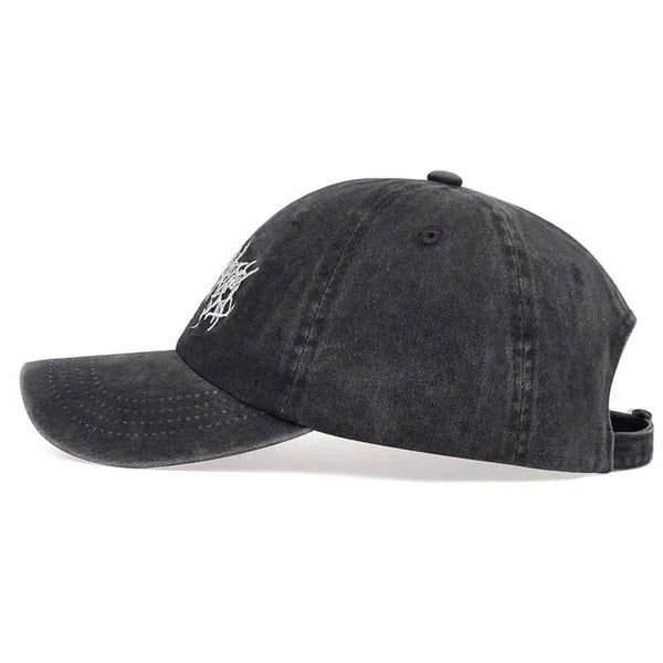 WichNova® Vintage Curve Brim Hat