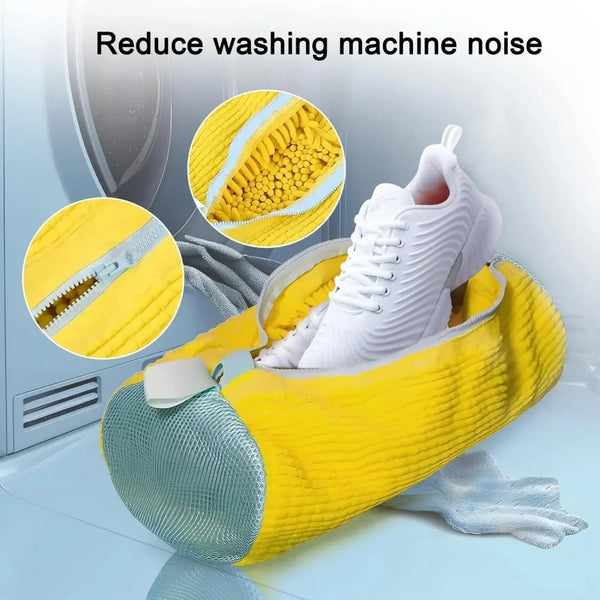 Wichnova® Fluffy Zipper Laundry Bag
