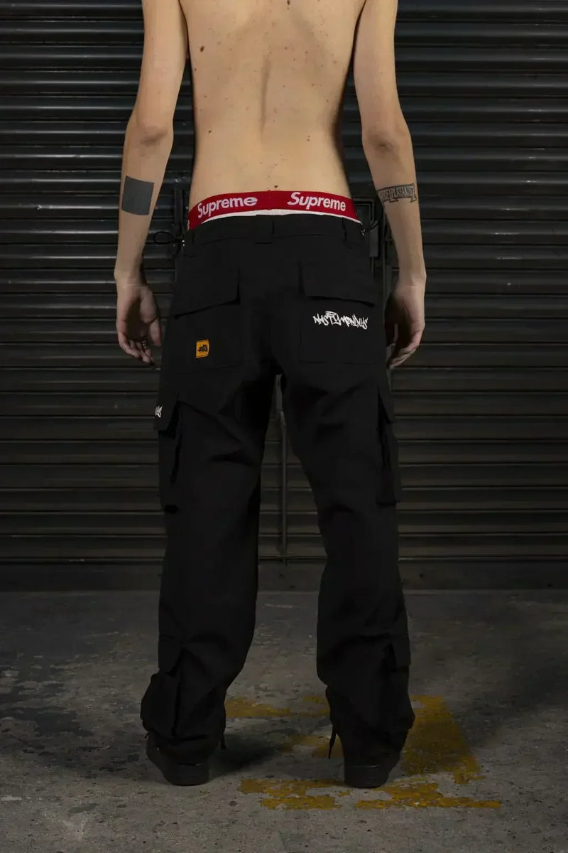 WichNova Y2K Retro Cargo Pants