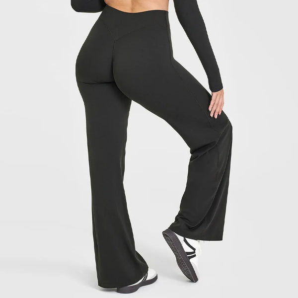 Wichnova Butter-Soft Straight-Leg Pants
