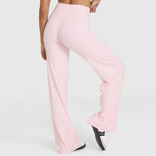 Wichnova Butter-Soft Straight-Leg Pants