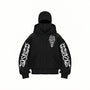 WichNova Y2K Double-Hat Zip Hoodie