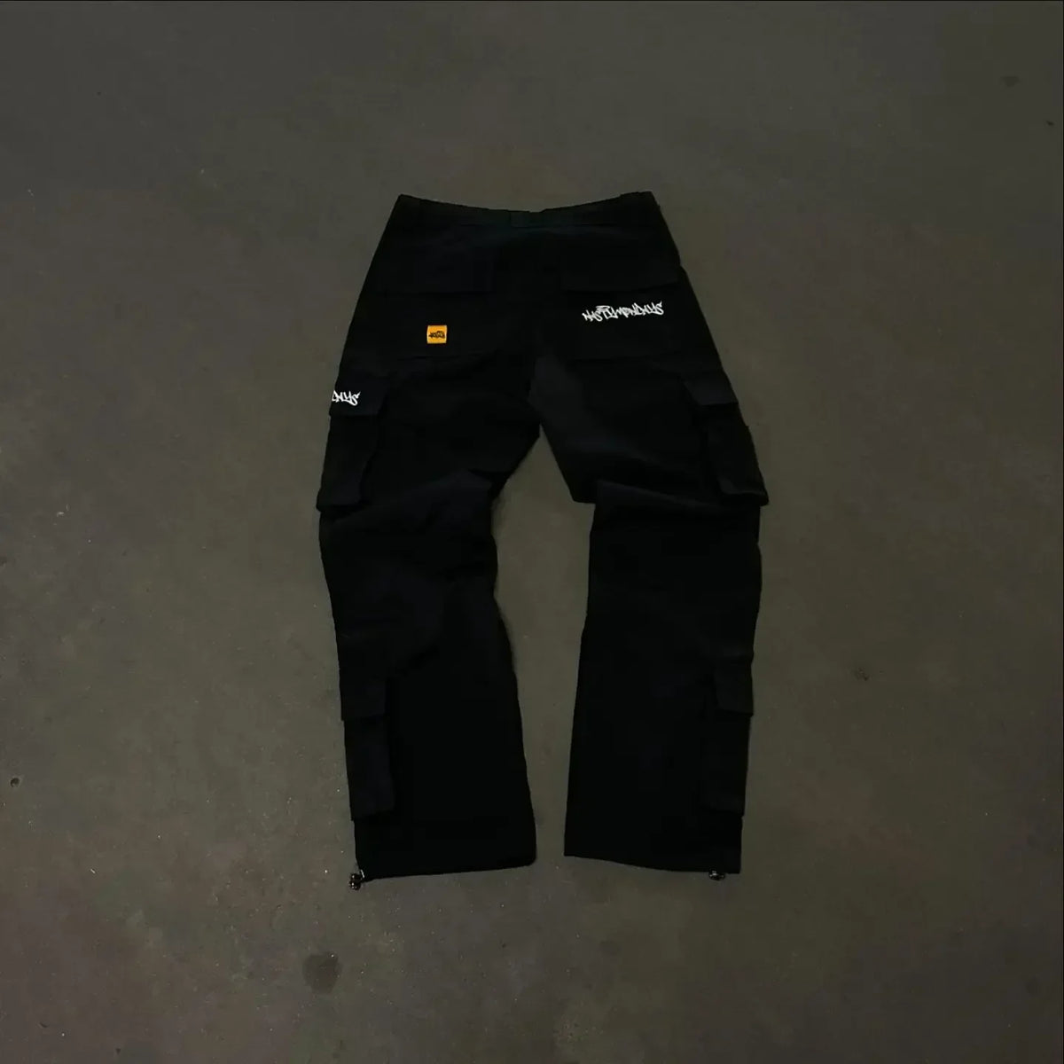 WichNova Y2K Retro Cargo Pants