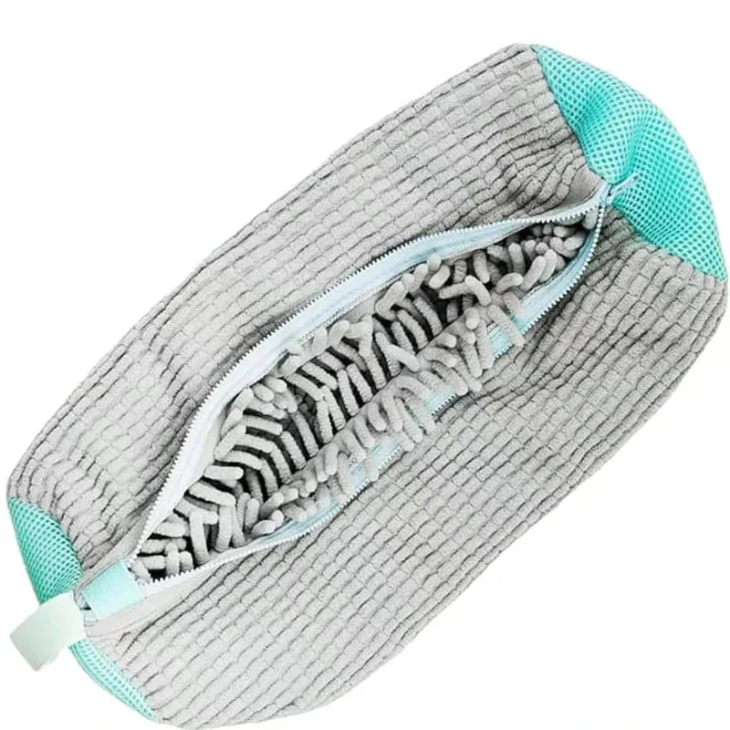 Wichnova® Fluffy Zipper Laundry Bag