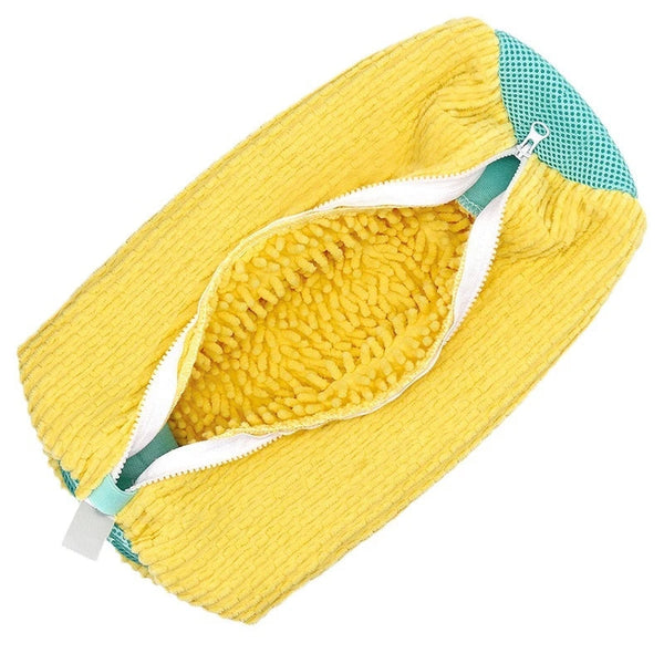Wichnova® Fluffy Zipper Laundry Bag