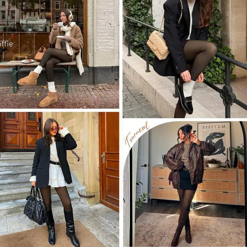 WichNova Ultra-Warm Compression Leggings