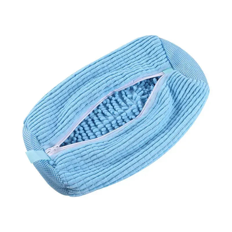 Wichnova® Fluffy Zipper Laundry Bag