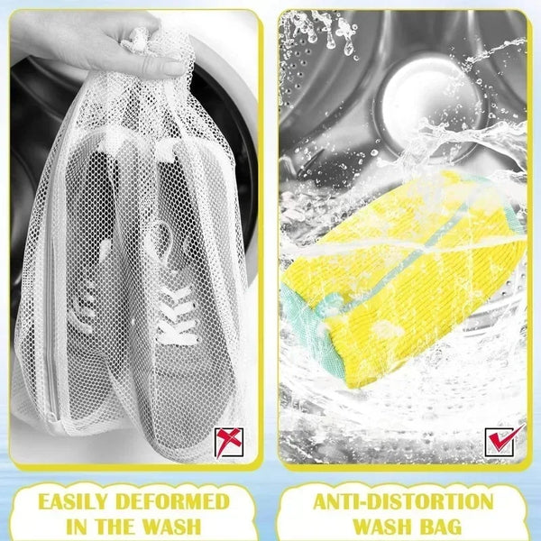 Wichnova® Fluffy Zipper Laundry Bag