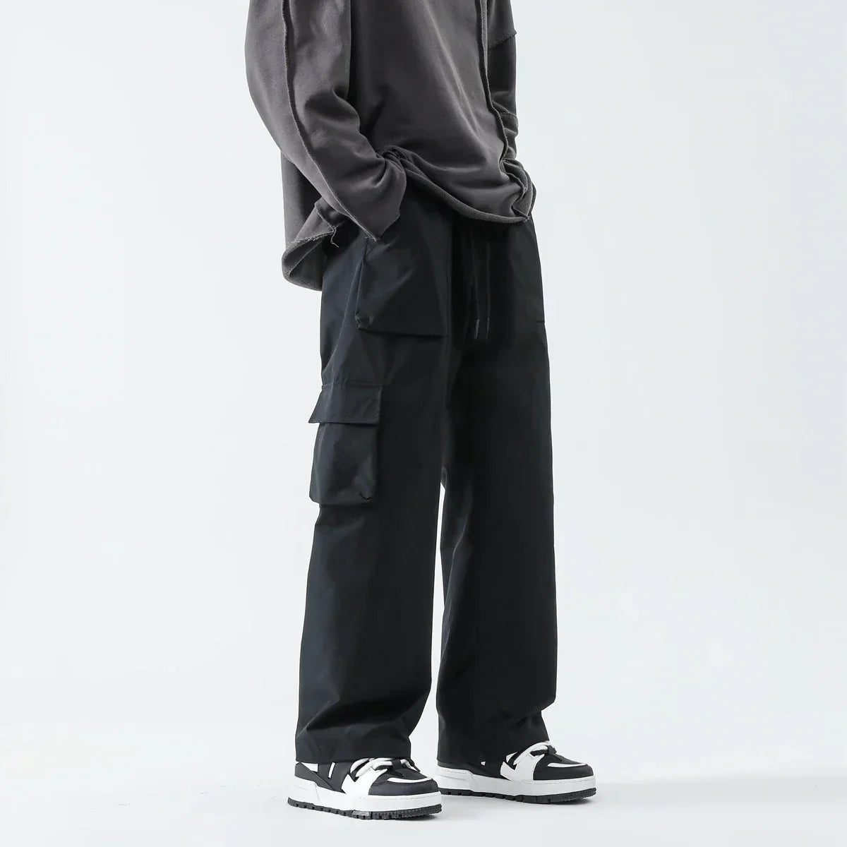 WichNova Multi-Pocket Streetwear Joggers