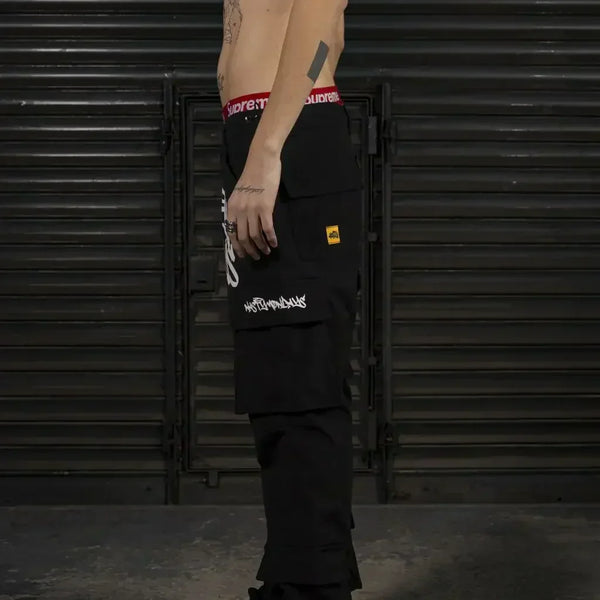 WichNova Y2K Retro Cargo Pants