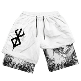 Anime Streetwear Gym Shorts - WICHUW LTD