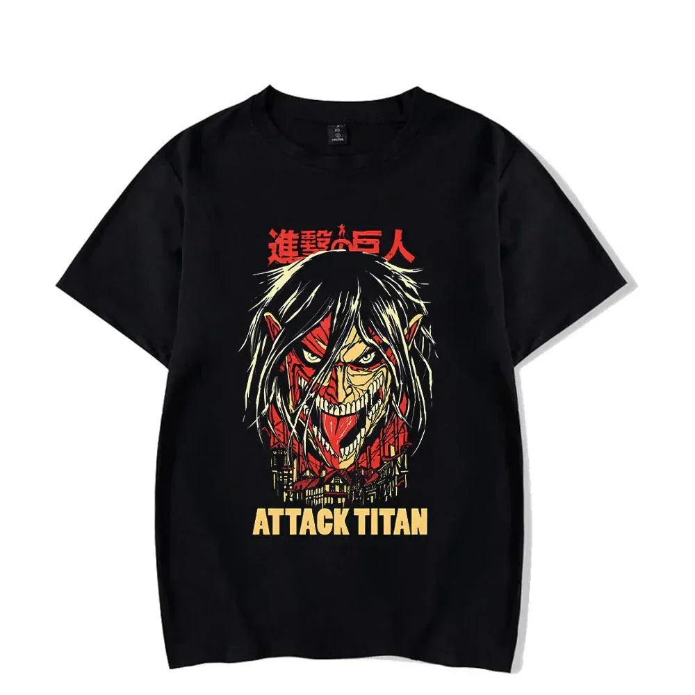 Attack On Titan Vintage T-Shirt - WICHUW LTD