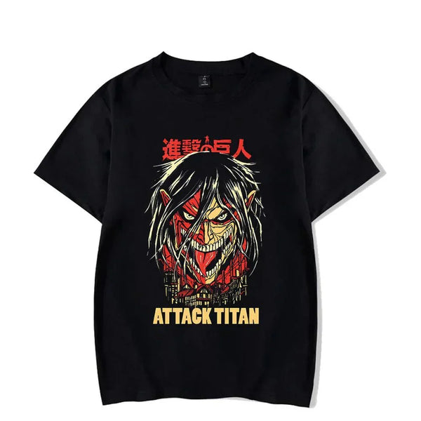 Attack On Titan Vintage T-Shirt - WICHUW LTD