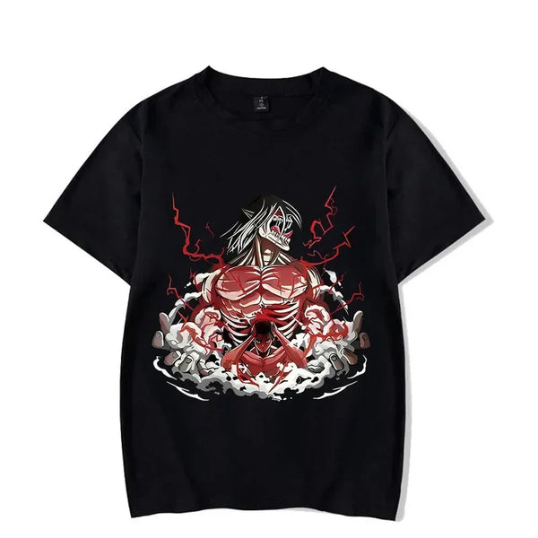 Attack On Titan Vintage T-Shirt - WICHUW LTD