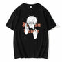 New Harajuku Anime Print T-Shirt - Wichuw