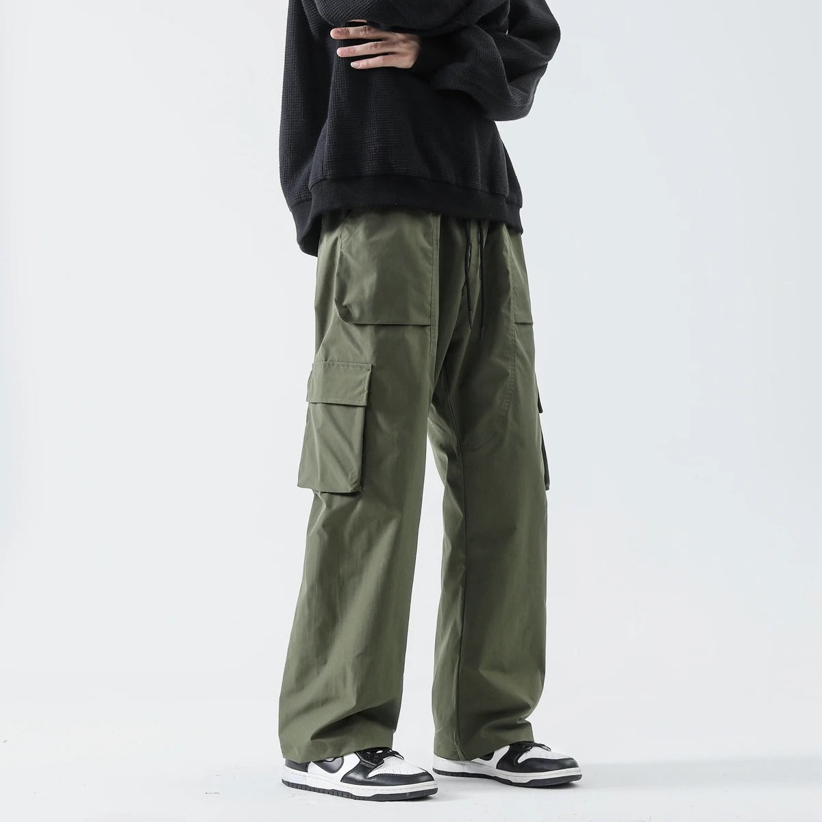 WichNova Multi-Pocket Streetwear Joggers