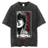 Vintage Anime Print T-Shirt - Wichuw