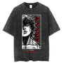Vintage Anime Print T-Shirt - Wichuw